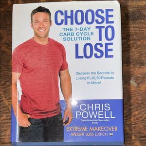 Choose to Lose Book by Chris Powell